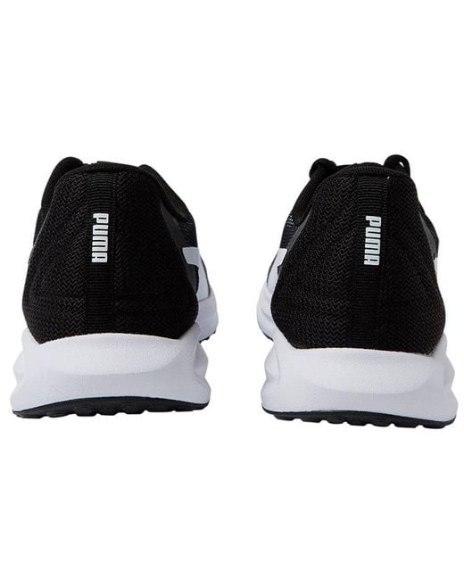 PUMA Black Twitch Runner Asphalt' for men