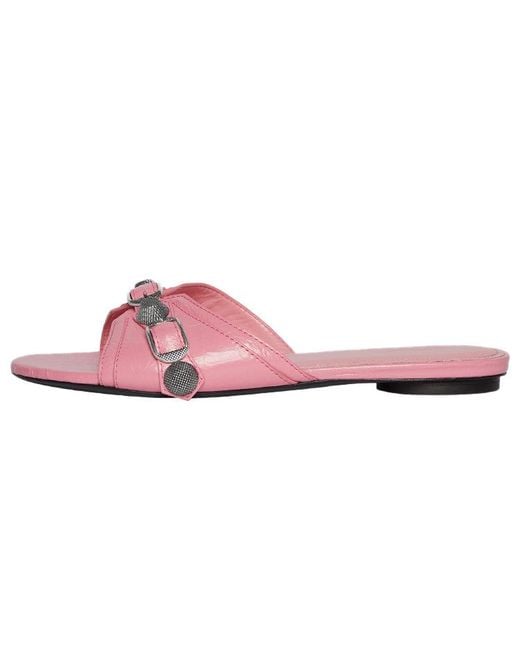Balenciaga Pink (Wmns) Cagole Sandals