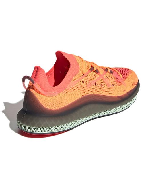 Adidas Red 4D Fusio 'Screaming' for men