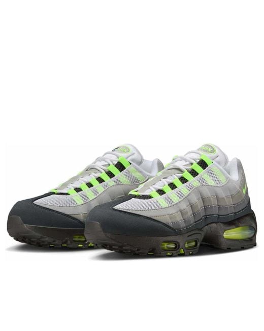 Nike Green Air Max 95 'Neon' 2025 for men
