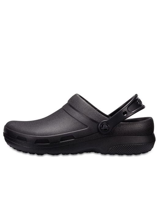 CROCSTM Black Specialist Ii Clog Casual Wear-Resistant Shoe for men