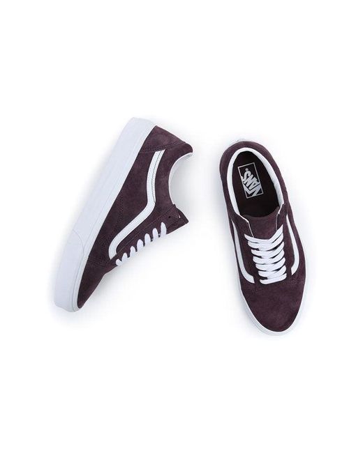 Vans Purple Old Skool 'Wine Tasting' for men
