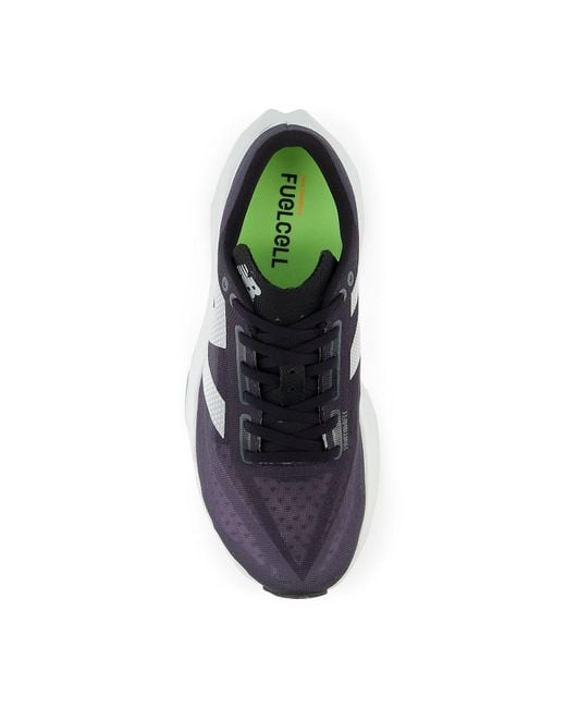 New Balance Blue Fuelcell Rebel V4 'Graphite'