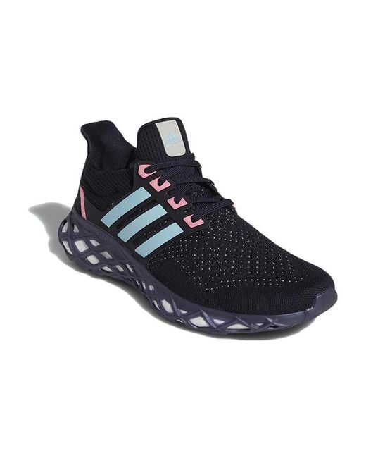 Adidas Blue Ultraboost Web Dna 'Legend Ink Bliss' for men