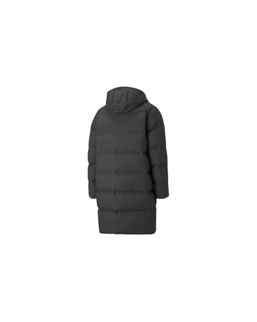 PUMA Black Classics Long Down Jacket for men