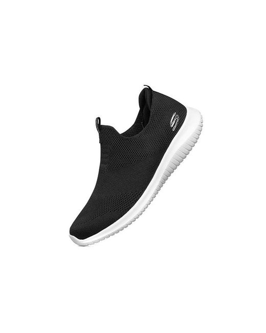Skechers Black (Wmns) Ultra Flex Slip-Ons