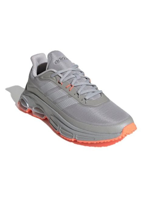 Adidas Gray Neo Quadcube for men