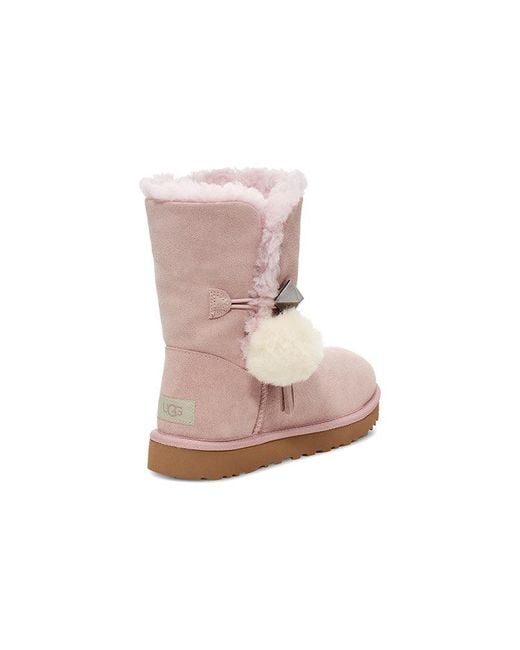 Ugg Pink (Wmns) Lillian Pom Pom