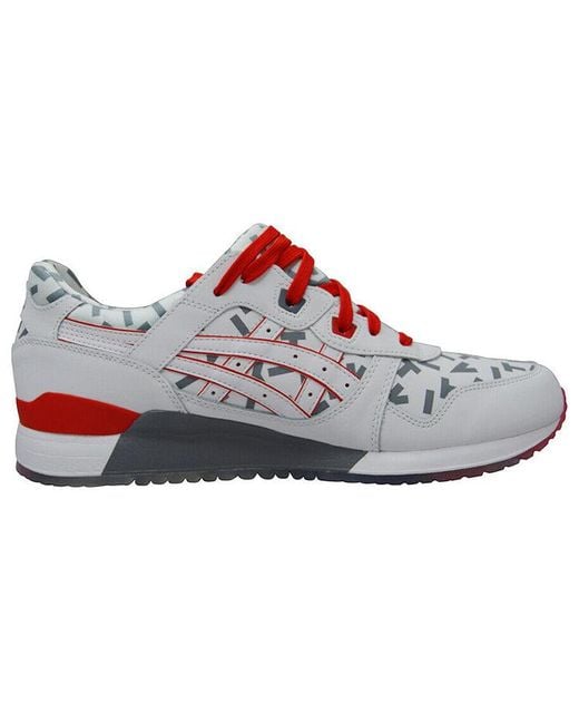 Asics White Foot Locker X Anderson Bluu X Gel Lyte 3 'G.I. Joe Storm Shadow' for men