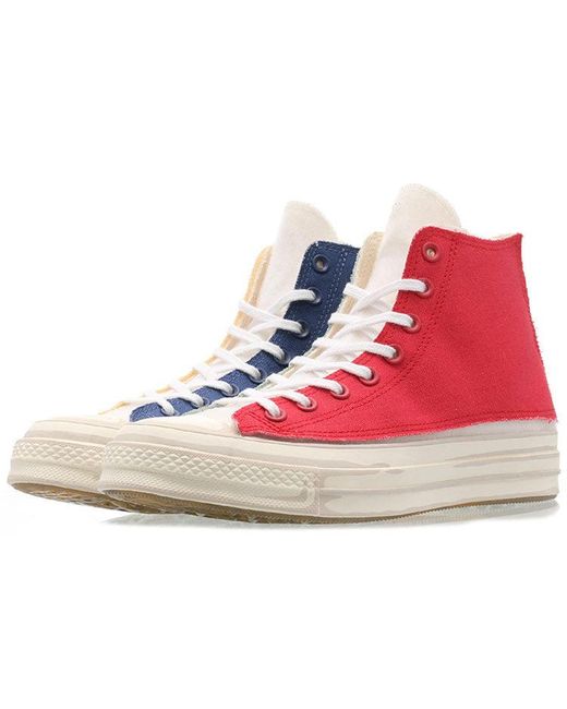 Converse Blue Joshua Vides X Chuck 70 Hi 'Interchangeable Panels' for men