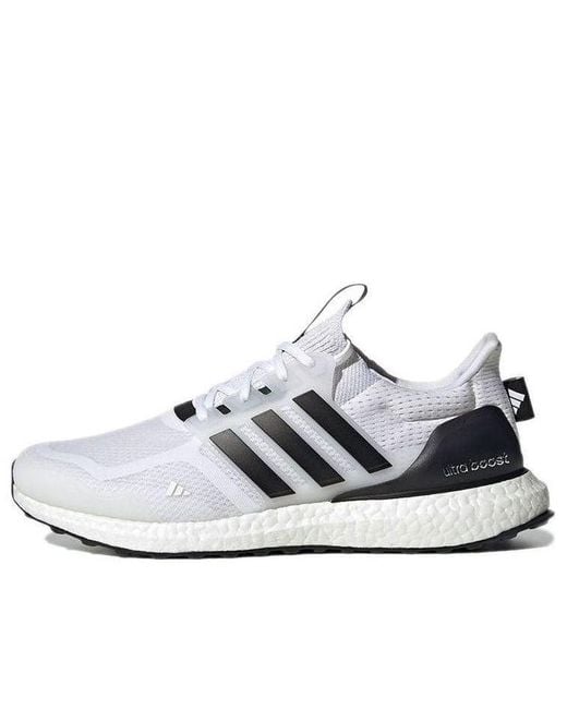 Adidas White Ultraboost 5.0 Dna Shoes 'Cloud Core' for men
