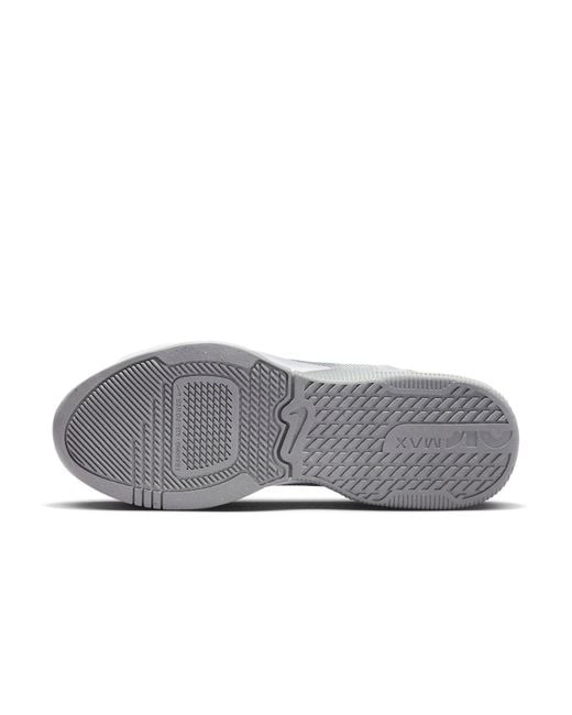 Nike Gray Air Max Alpha Trainer 5 'Phantom Strike' for men
