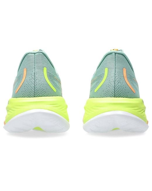 Asics Blue Gel-Cumulus 26 Paris (Light Celadon/Safety) Running Shoes