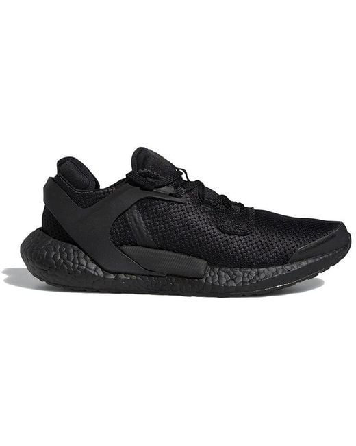 Adidas Black Alphatorsion Boost 'Triple' for men