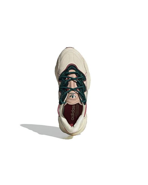 Adidas White (Wmns) Ozweego 'Sand Ash Pearl'