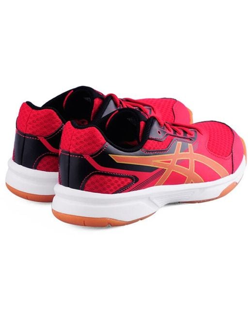Asics Red Upcourt 2 Training Shoe for men
