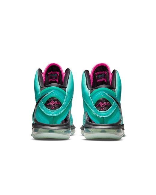Nike Blue Lebron 8 Retro 'South Beach' 2021 for men