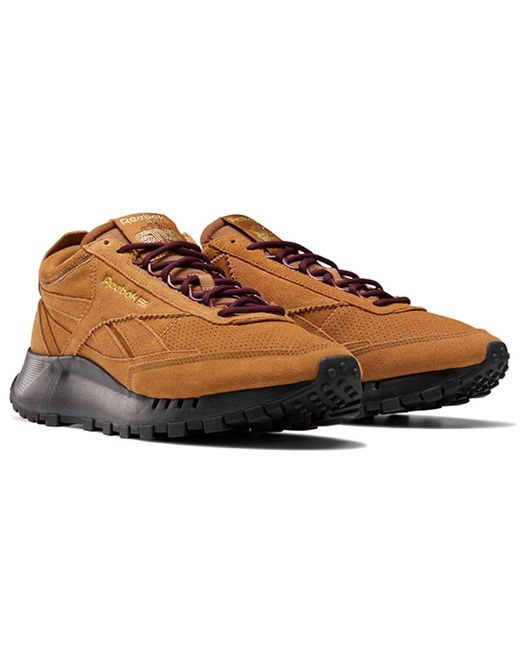 Reebok Brown Sneakersnstuff X Classic Leather Legacy 'Wild' for men