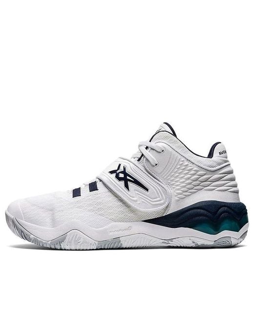 Asics White Invade Nova Midnight' for men