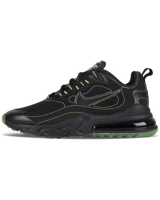 Nike Black Air Max 270 React Sp 'Electric' for men
