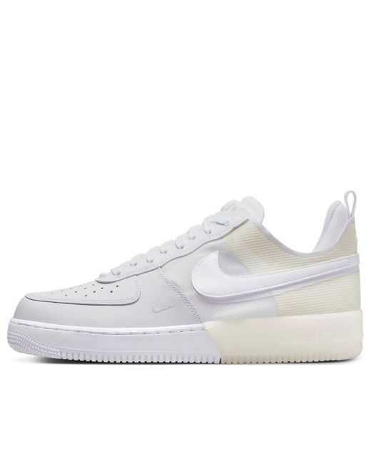 Nike Air Force 1 React 41 White for men