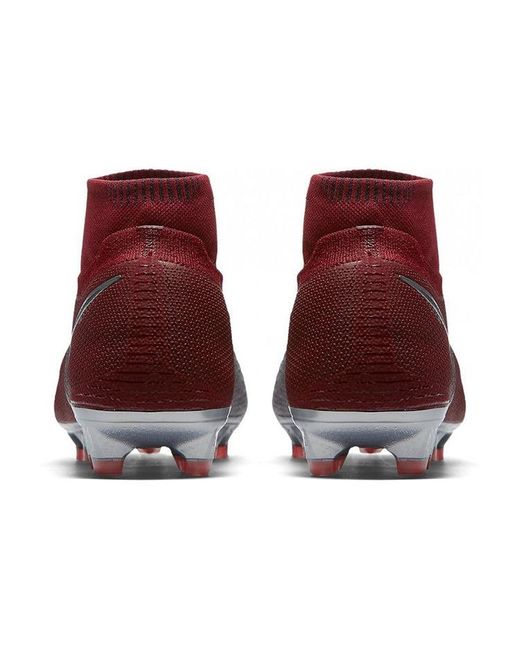 Nike Red Phantom Vision Elite Df Fg 'Team' for men