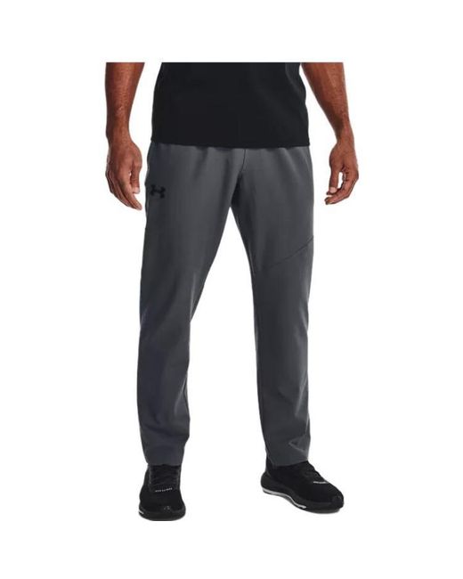 Under Armour Blue Elite Straight Leg Pants 'Pitch' for men
