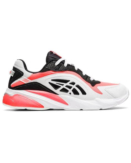 Asics White Gel Quantum Infinity Micro 'Sunrise' for men
