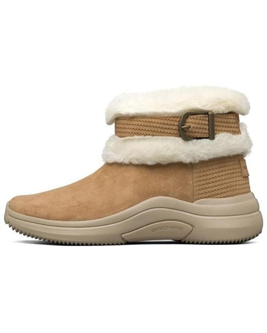 Skechers Natural (Wmns) On The Go Midtown Shoes 'Khaki'