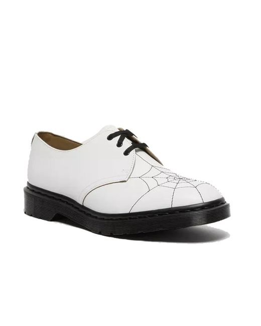 Dr. Martens White Supreme X 1461 'Spiderweb for men