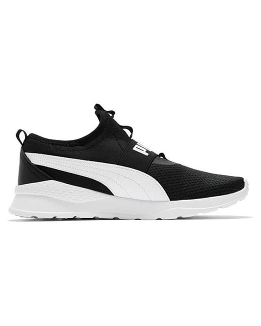 PUMA Black Anzarun Lite Slip-On for men