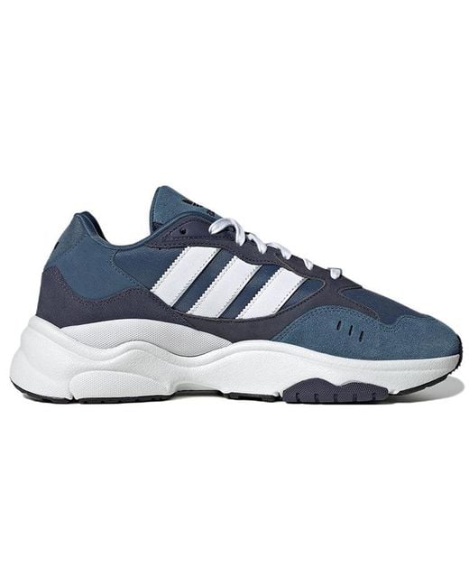 Adidas Blue Retropy F90 'Wonder Steel' for men