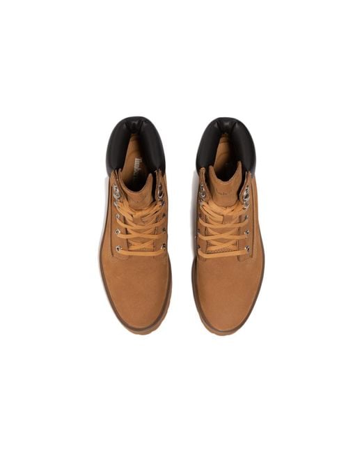 Timberland Brown (Wmns) Premium Carnaby Cool 6 Inch Waterproof Boot 'Wheat'