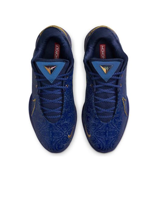 Nike Blue X Monopoly Lebron 22 'Deep Royal' for men