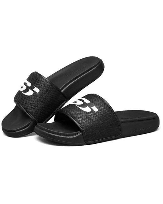 Skechers Black Gambix 2.0 Casual Slippers for men