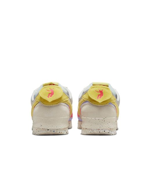 Nike White Union La X Cortez Sp 'Lemon Frost' for men