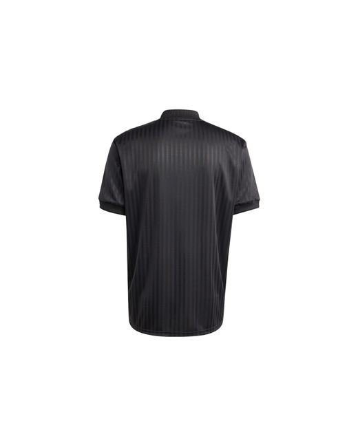 Adidas Black Manchester United Icon Jersey for men