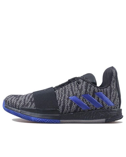 Adidas Blue Harden Volume 3 for men