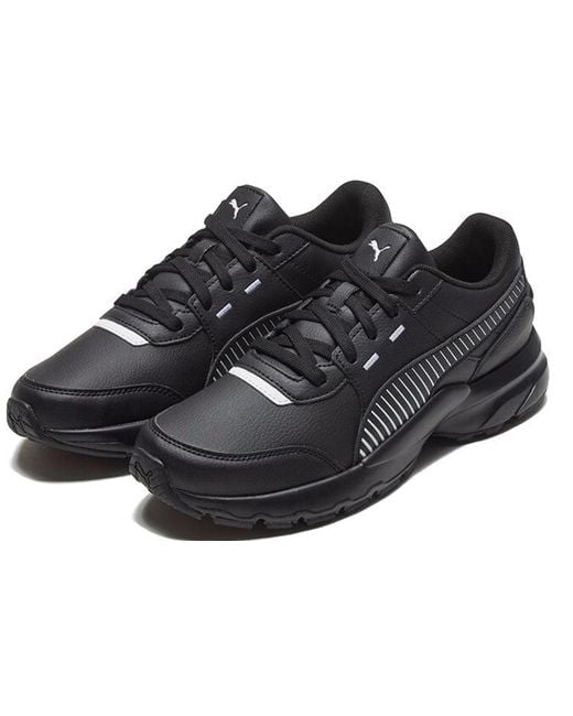 PUMA Black Future Runner L for men