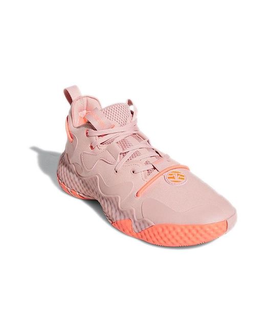 Adidas Pink Harden Volume 6 'Wonder Mauve Turbo' for men