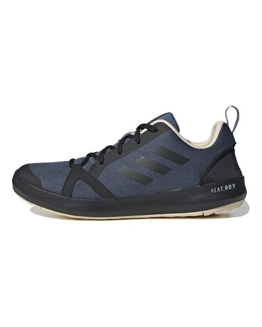 adidas Terrex Boat Heat.rdy Water Shoes in Blue for Men | Lyst