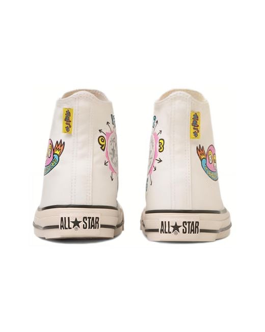 Converse White All Star Tamagotchi High Top for men