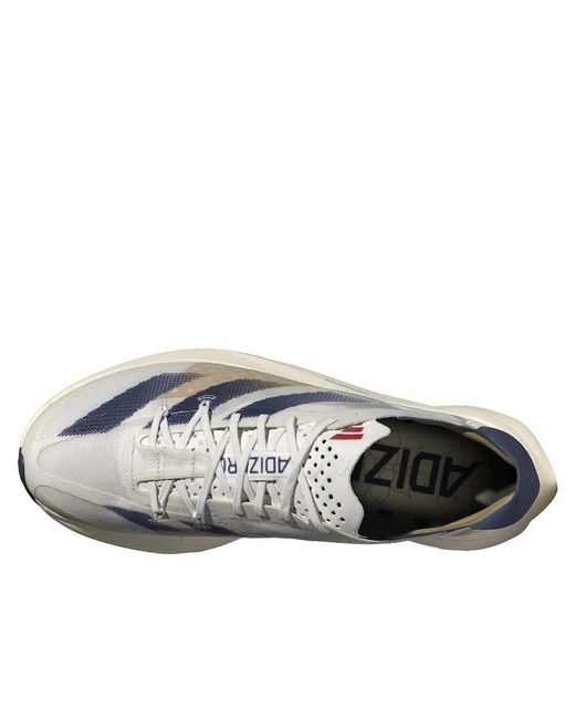 Adidas Natural Adizero Adios Pro 3 'Ivory' for men
