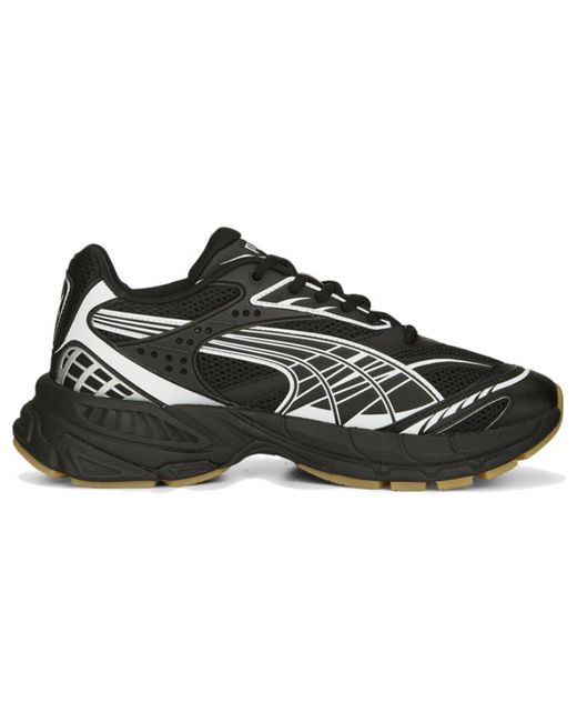 PUMA Black Velophasis 'Technisch' for men