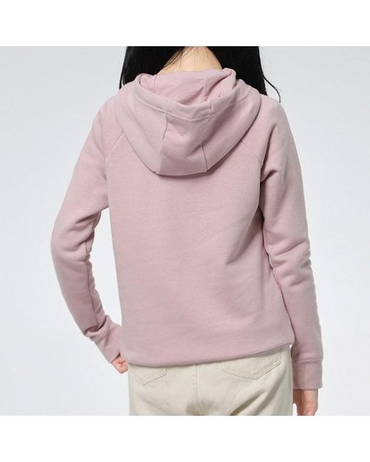 Nike Pink (Wmns) Sportswear Nsw Logo Hoodie