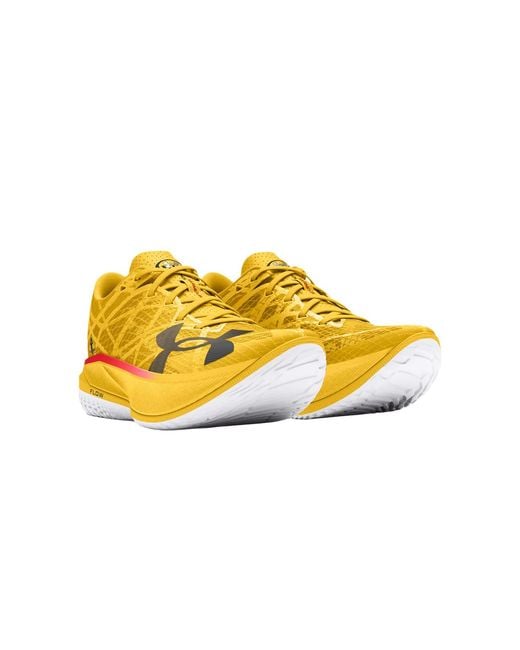 Under Armour Yellow Flow Velociti Elite 2 'Streetracer Taxi' for men