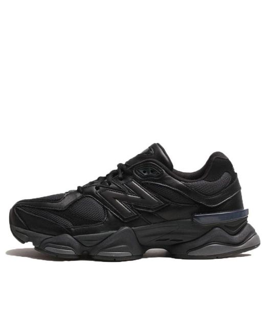 New Balance Black 9060 Lifestyle Shoes for men