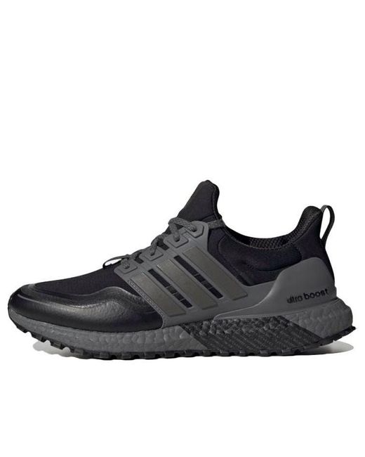 Adidas Black Ultraboost All-Terrain Night Metallic' for men