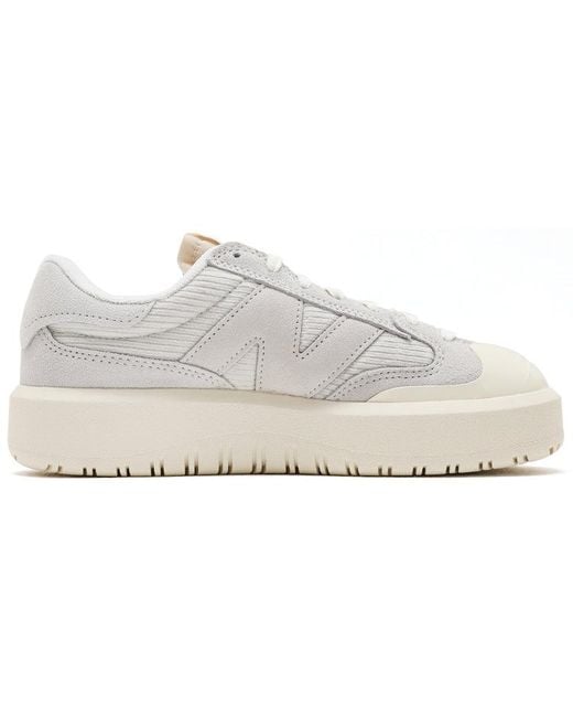 New Balance White Ct302 'Moonbeam' for men