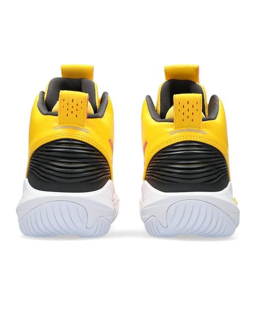 Asics Yellow Nova Surge 2 'Saffron Graphite' for men